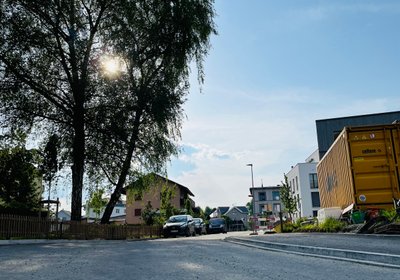 Dorfstrasse, Altenrhein – Vorankündigung Sperrung